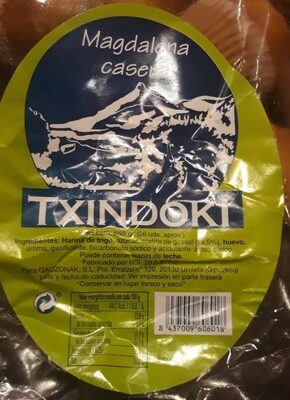 Magdalena casera TXINDOKI