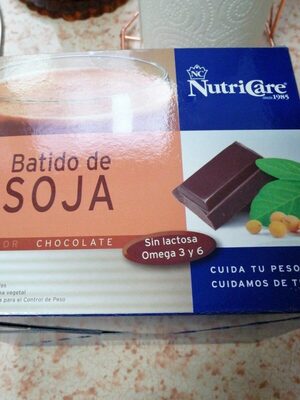 Batido soja chocolate