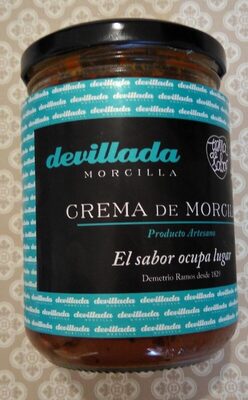 Crema de morcilla de Villada 420 g
