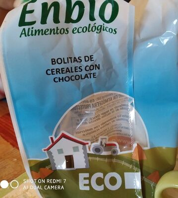 Bolitas cereales con chocolate