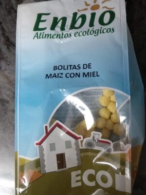 Bolitas de maíz con miel