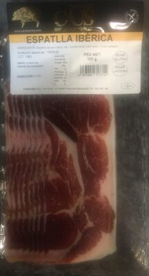 Espatlla ibèrica front packaging