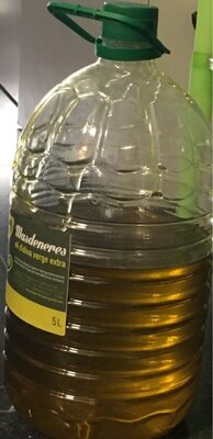 Aceite de oliva front packaging