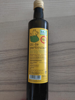 Oli d'oliva verge extra