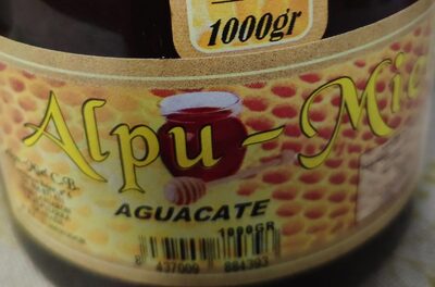 Alpu-miel front packaging