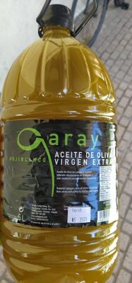 Aceite de oliva virgen extra front packaging