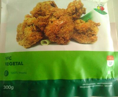 VEGETAL front packaging