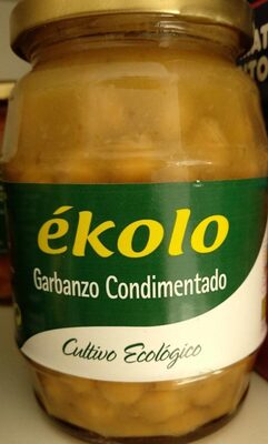 Garbanzo condimentado