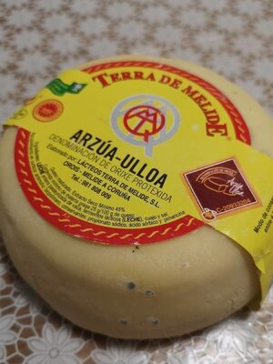 Terra de Melide Arzúa Ulloa front packaging