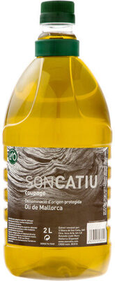 Aceite de oliva virgen extra D.O. Mallorca bidón 2 l