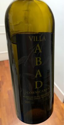 Aceite de oliva virgen extra