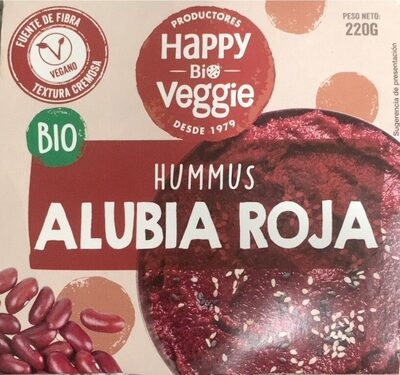 Hummus Alubia Roja