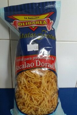 Patatas fritas especial para bacalao dorado