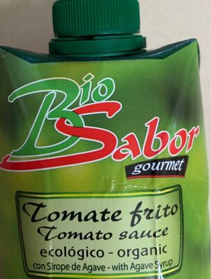 Bio sabor gourmet tomate frito