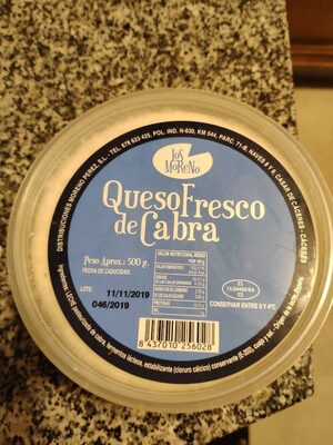 Queso fresco de cabra