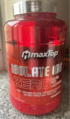 Isolate 100 zero cookies & cream