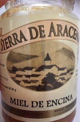 Miel de encina sierra de aracena