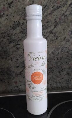 Aceite de oliva virgen extra y aroma de naranja
