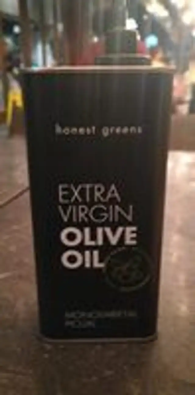 Extra virgen olive oil