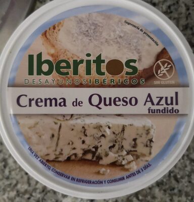 Crema de Queso Azul