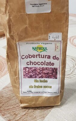 Cobertura de chocolate