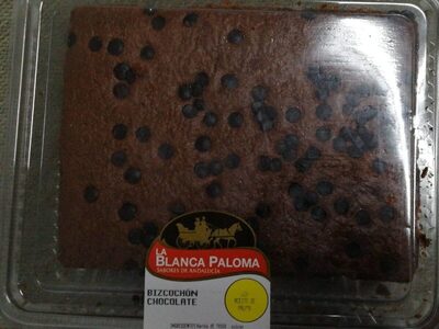 Bizcochon chocolate