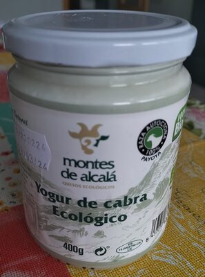 Yogur de cabra ecológico