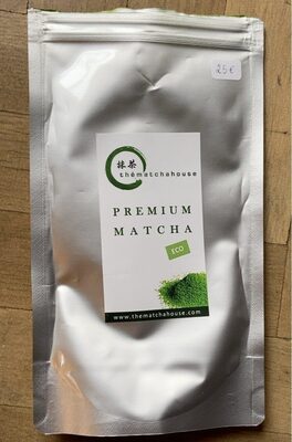 Premium Matcha Eco Unsweetened