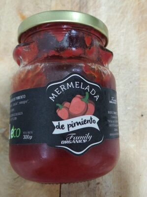 Mermelada de pimiento