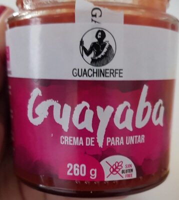 Crema guayaba para untar front packaging