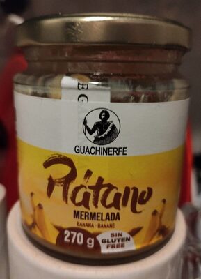 Mermelada de Plátano front packaging