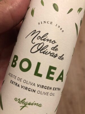 EVOO - Bolea - Arbequina