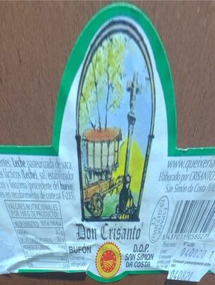 Queixo San Simón da Costa