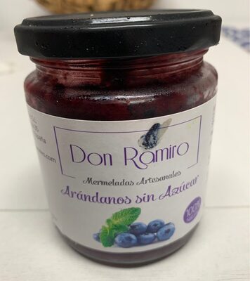 Mermelada de arándanos sin azucar