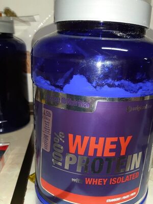 Whey proteín 100%
