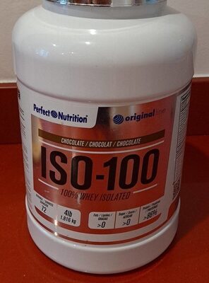 Iso-100 whey isolated