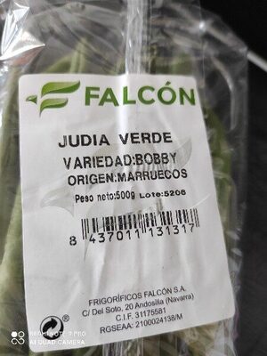 Judía verde