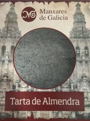 Tarta de almendra front packaging