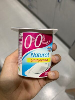 Yogur natural edulcorado
