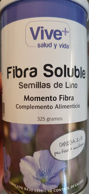 fibras soluble