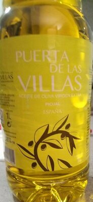 Aceite de oliva virgen extra