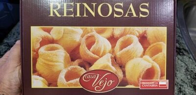Reinosas de hojaldre front packaging