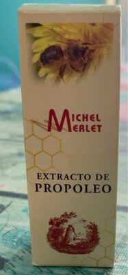 Extracto de propoleo