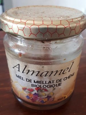 Miel de miellat de chêne biologique