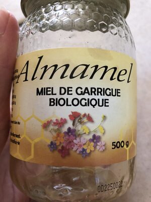 Miel de garrigue biologique