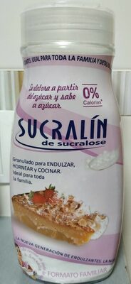 Sucralín de sucralosa