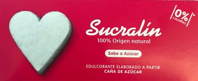 Sucralín Edulcorante
