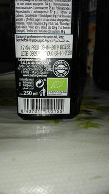 Aceite Calabaza 250ML Naturgre