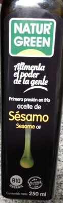 Aceite de sésamo