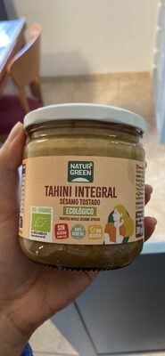 TAHINI INTEGRAL SÉSAMO TOSTADO front packaging
